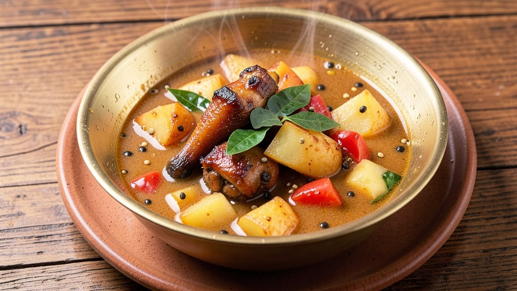 Attukal Soup Recipe in Tamil Language: Tamil Heritage Comfort in One Pot