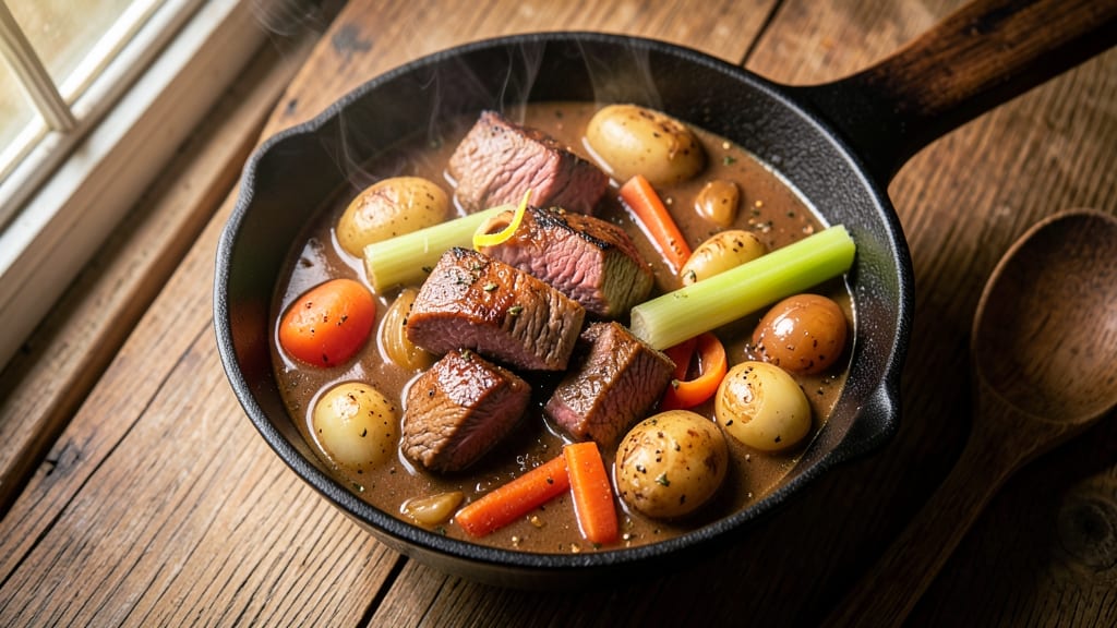 Beef and Vegetable Soup Recipe South Africa: Hearty Braai-Inspired One-Pot Wonder