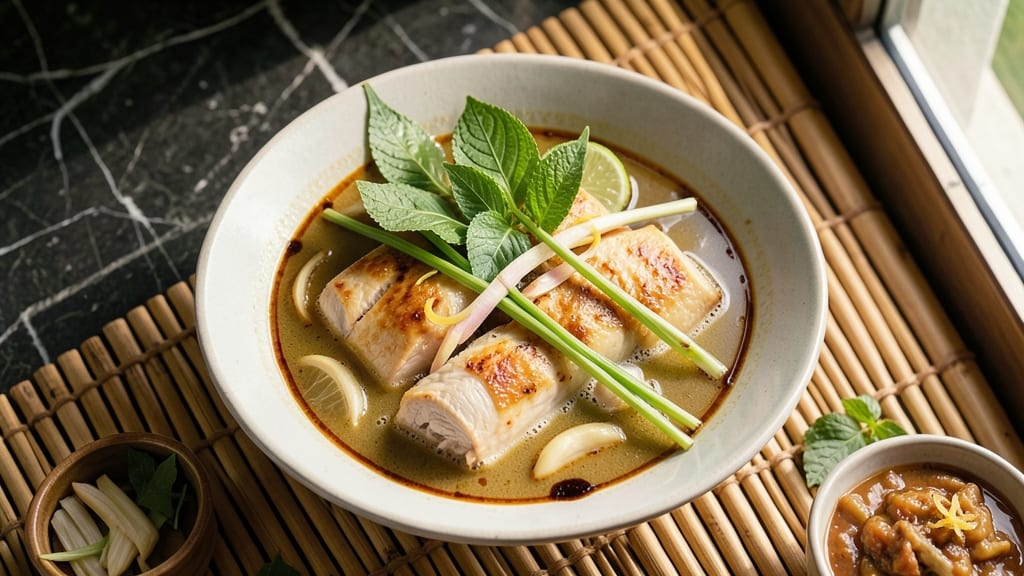 Authentic Thai Tom Kha Soup Recipe: Coconut-Kissed Spice With Crisp Celery Crowns
