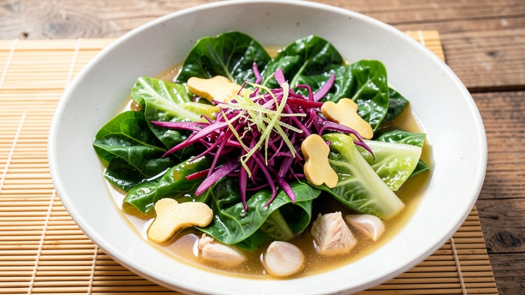Asian Cabbage Soup Diet Recipe: Lightened-Up Ginger-Lime Detox Bowl