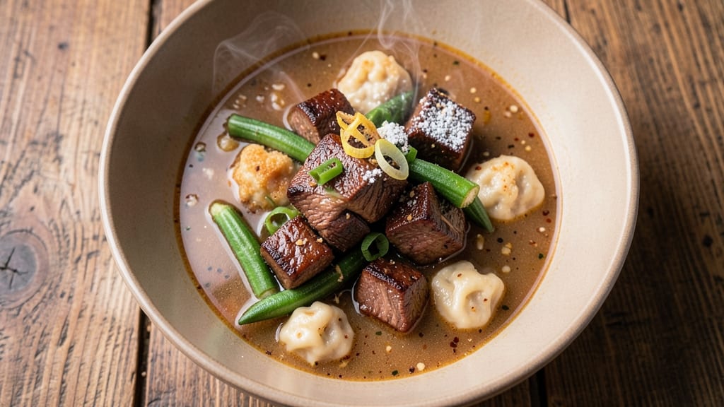 Billi Bi Soup Recipe: Slow-Simmered Spiced Rum and Citrus Harmony