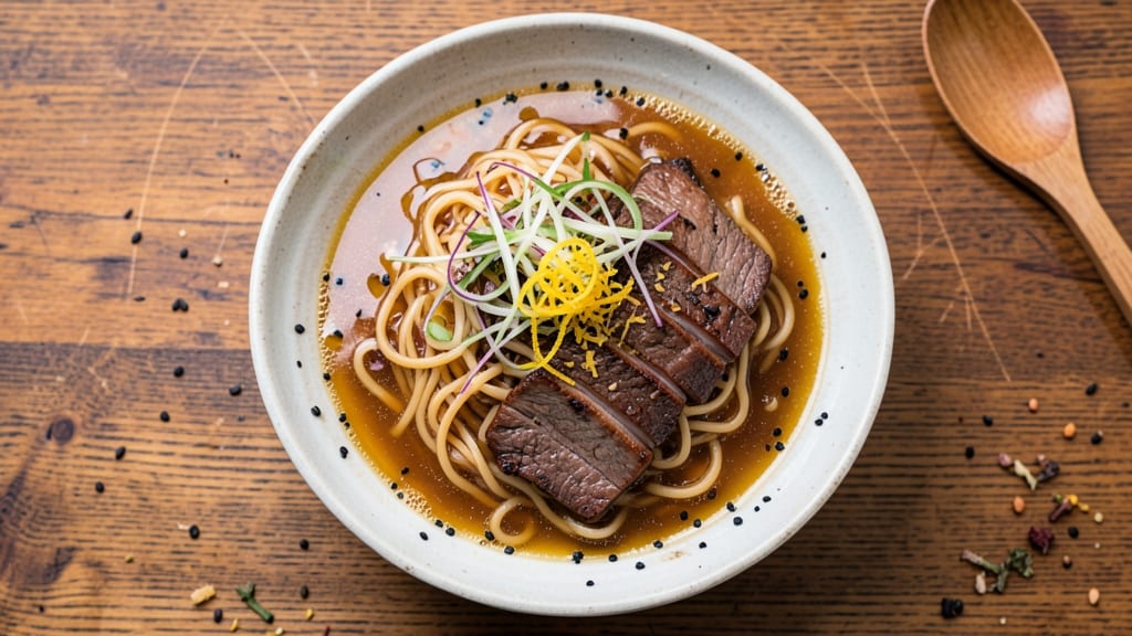 Beef Soba Noodle Soup Recipe: Savory Beef and Slurp-Worthy Noodle Harmony