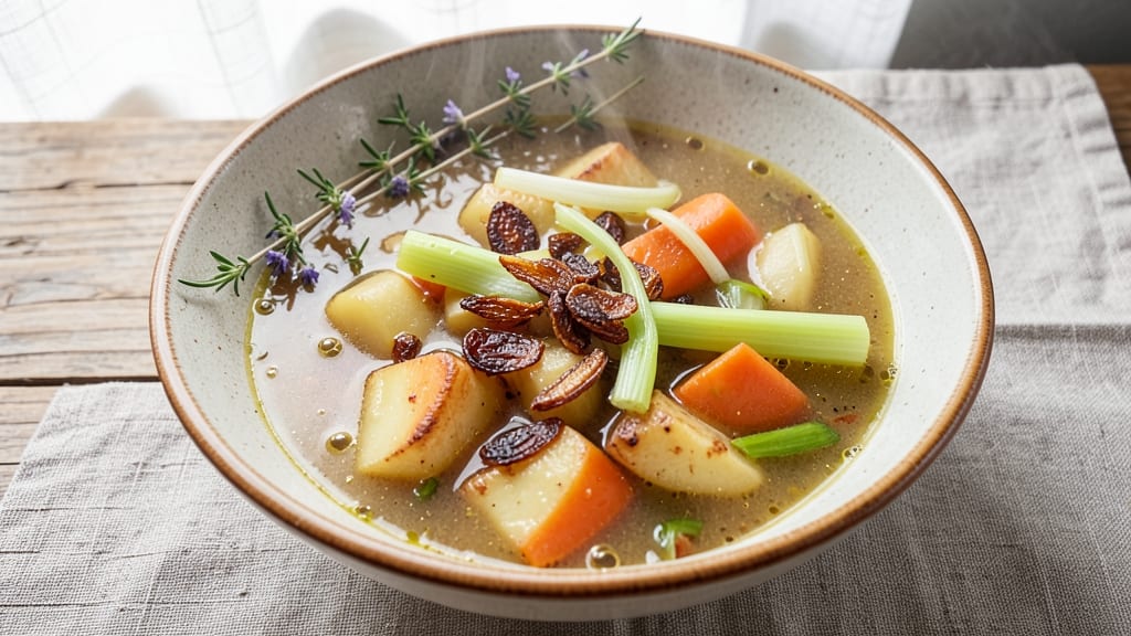 Amy's French Country Vegetable Soup Recipe: Rustic Herb-Infused Comfort in One Pot