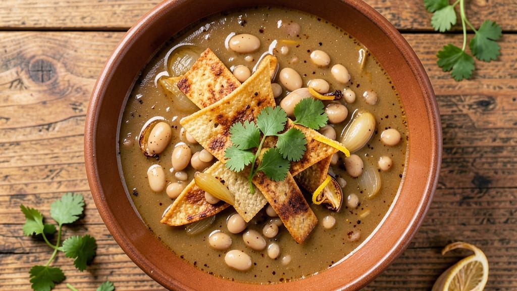 Authentic Mexican Bean Soup Recipe: Smoky Chipotle and Cumin Depth