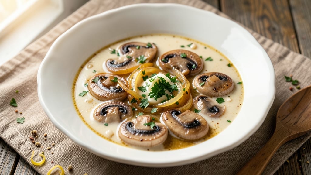 Barefoot Contessa Cream Of Mushroom Soup Recipe: Velouté Magic Without Heavy Cream