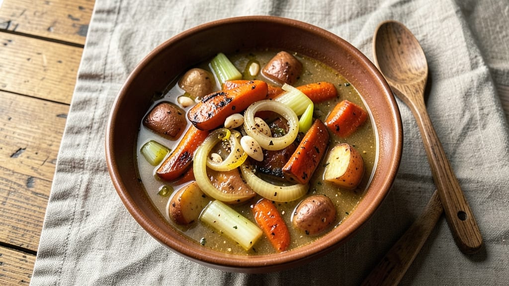 Amy's Chunky Vegetable Soup Recipe: Hearty Winter Warmth in One Pot