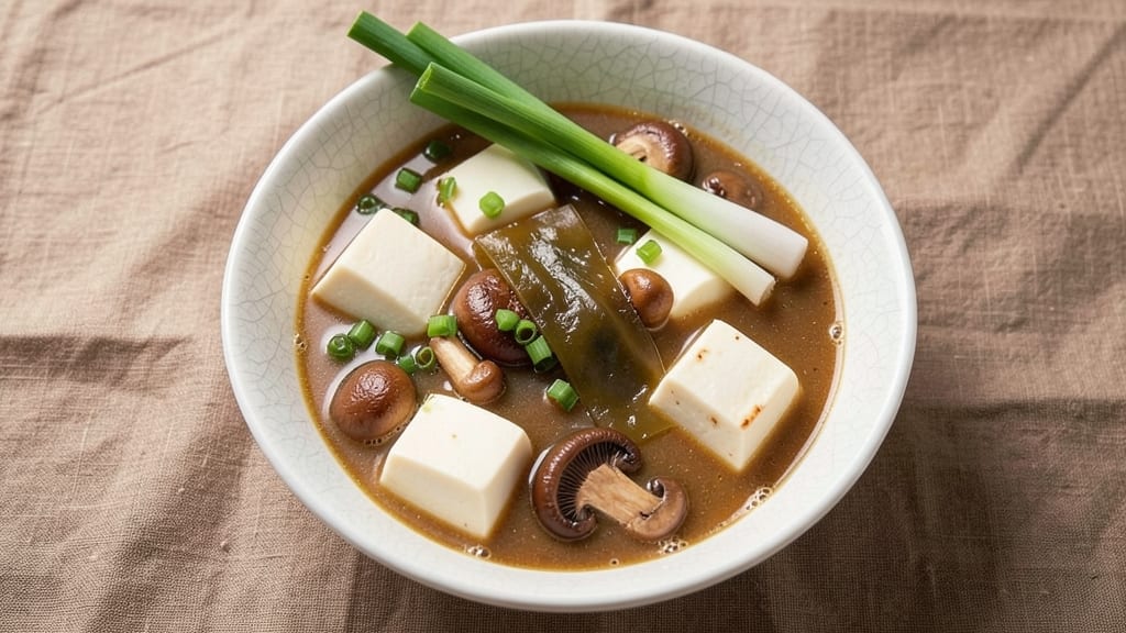 Asian Miso Soup Recipe: Umami-Packed Warmth in 20 Minutes