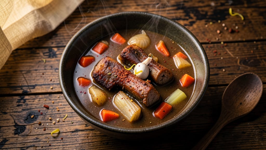 African American Oxtail Soup Recipe: Slow-Simmered Richness for Family Gatherings