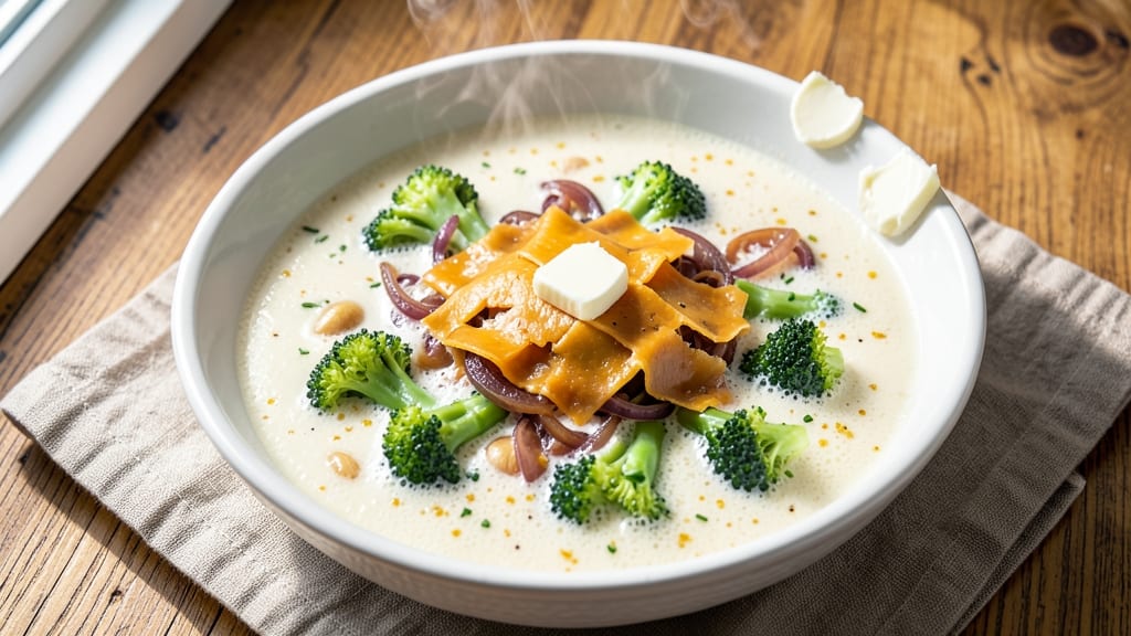 Best Broccoli Cheddar Soup Recipe With Milk: Velvety Smoothness in 30 Minutes