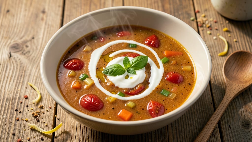 America's Test Kitchen Tomato Soup Recipe: Velvety-Smooth Texture With Celery Crown Crunch