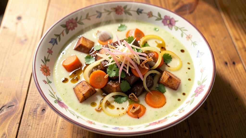 Aloe Vera Soup Recipe: Soothing Gel-Inspired Comfort for Digestion