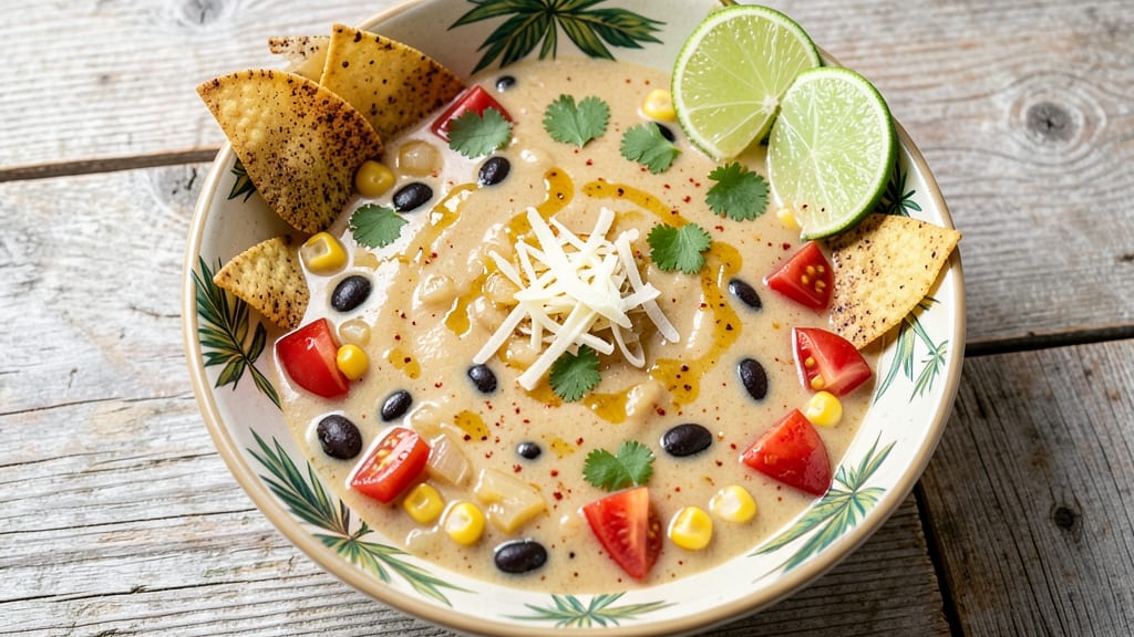 Bahama Breeze Tortilla Soup Recipe: Tropical Twist With Citrus-Kissed Crunch