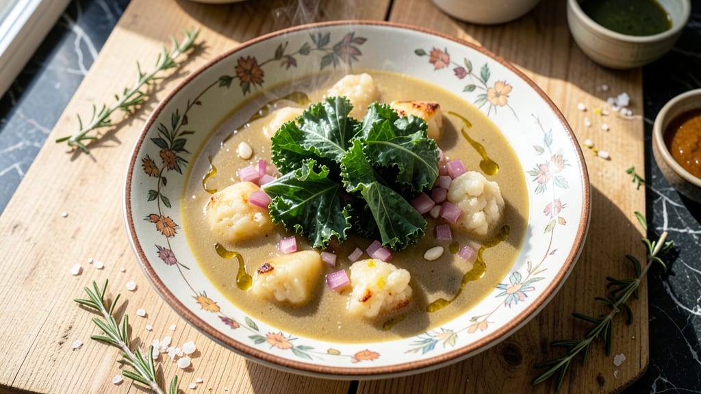 Azores Kale Soup Recipe: Smoky Cinnamon and Coriander Comfort