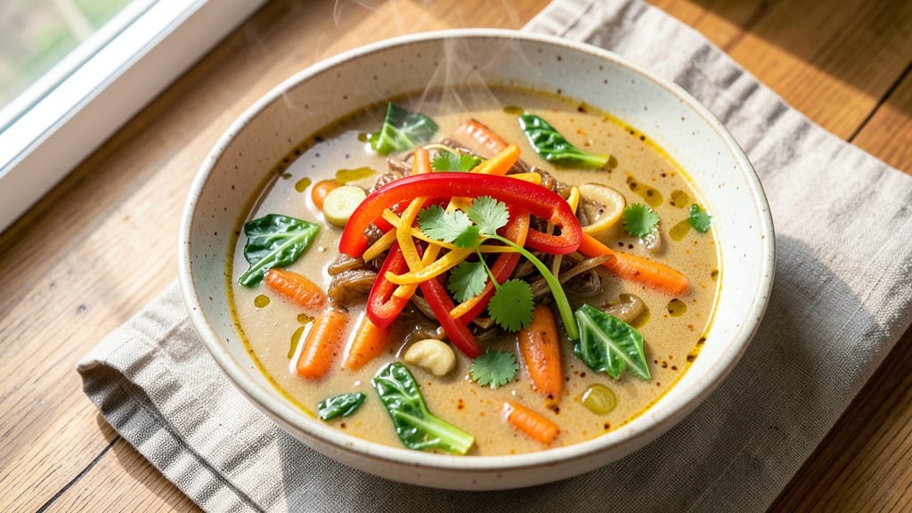 Anti-Inflammatory Vegetable Soup Recipe: Gut-Healing Turmeric-Ginger Blend