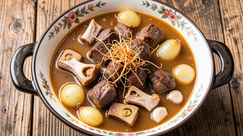 Beef Bulalo Soup Recipe: Slow-Simmered Marrow Richness