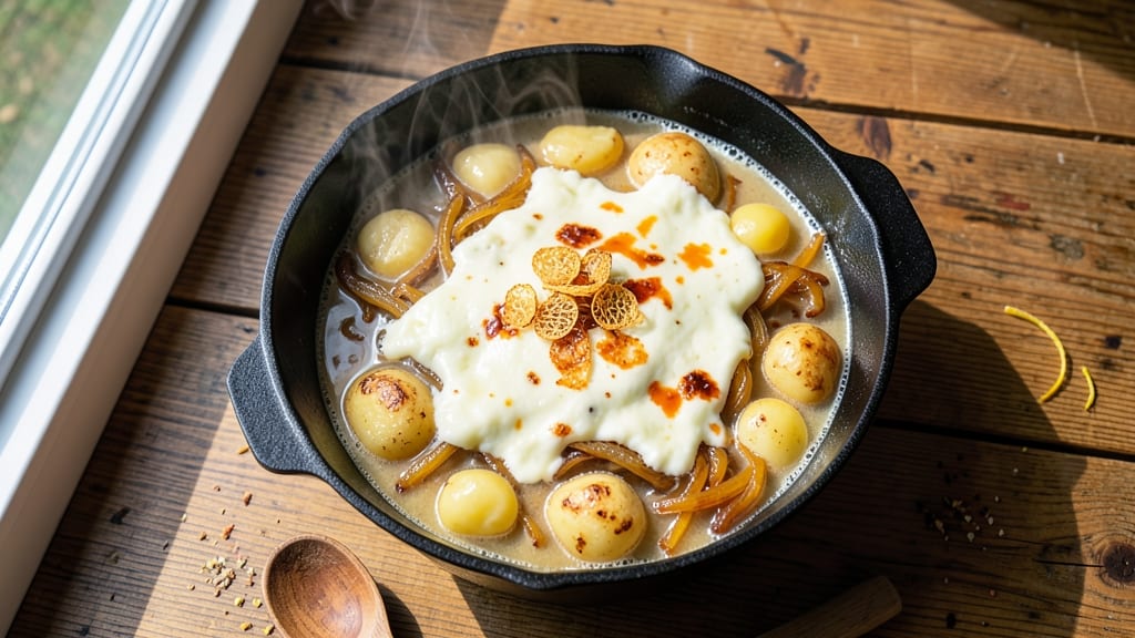 Baked Potato Soup Dutch Oven Recipe: One-Pot Creamy Crunch Without Mayo