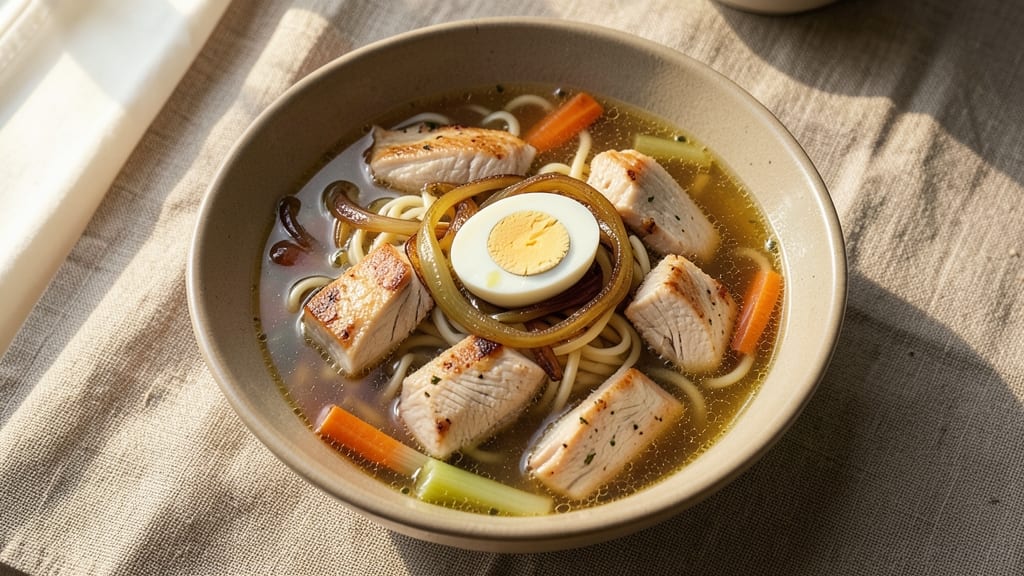 Best Chicken Noodle Soup Recipe for Flu: Soothing Immune-Boosting Elixir