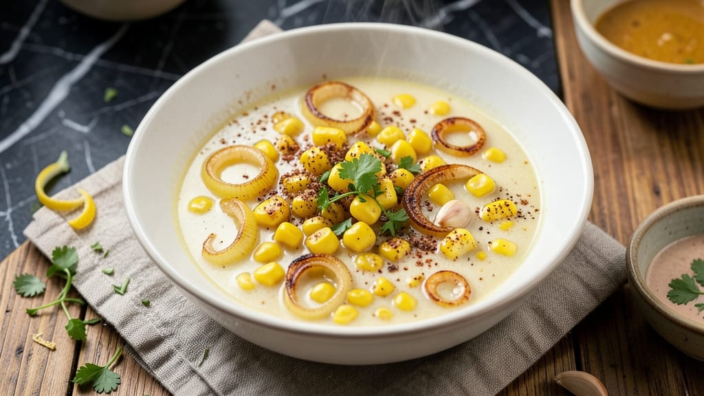 Best Corn Soup Recipe Ever: Smoky Cumin and Cream Cheese Velout Bliss