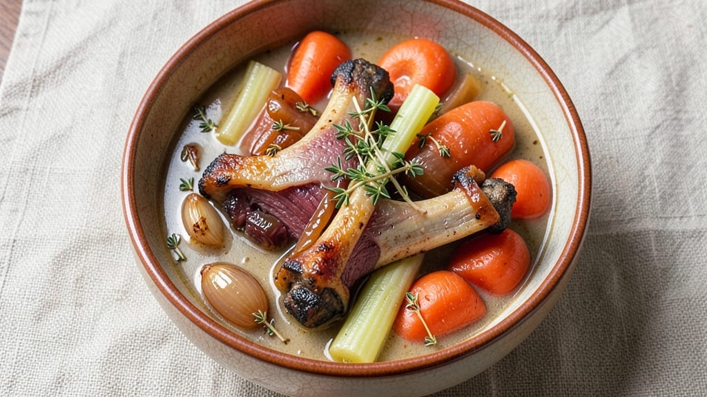Beef Bones Soup Recipe: Rich Broth and Fall-Off-Bones Tenderness