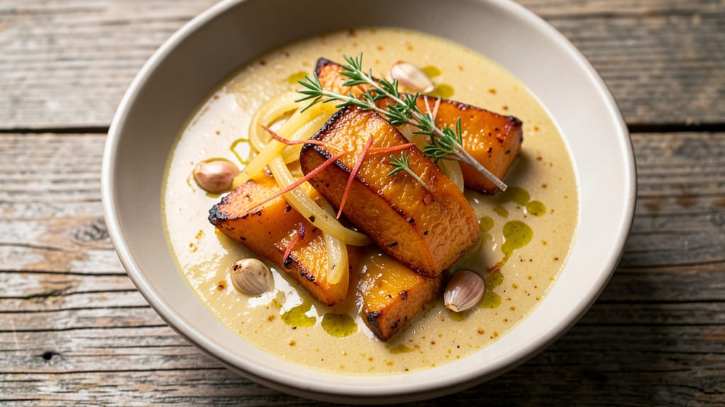 Air Fryer Butternut Squash Soup Recipe: Roasted Depth Without the Mess