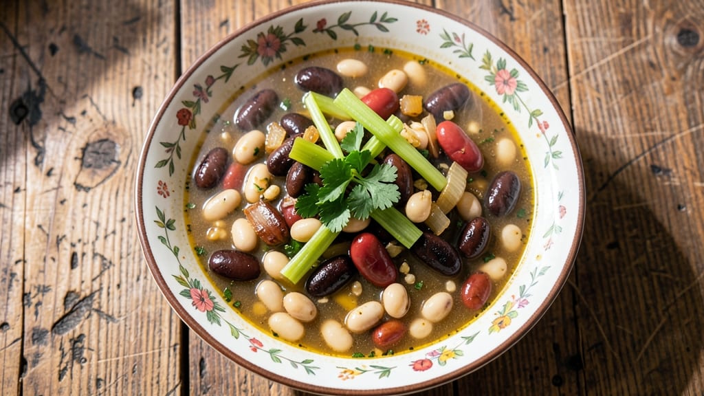 All Bean Soup Recipe: Hearty, Smoky Comfort in One Pot