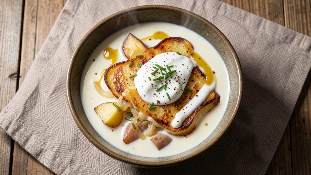 Baked Potato Soup Recipe Easy with Milk: Velvety Creaminess Without Overpowering Potatoes