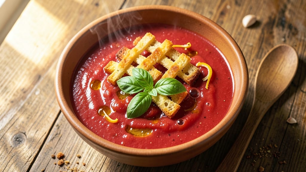 Aldi Tomato Soup Recipe: Velvety Smoothness With Herbs and Umami Depth