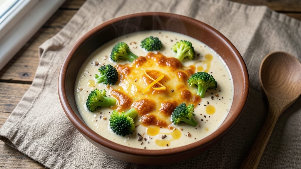 Applebee's Broccoli Cheese Soup Recipe: Velvety Creaminess With Crispy Topping Magic