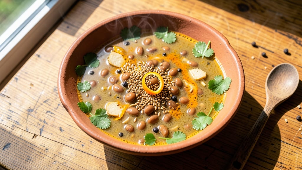 Ayurvedic Mung Bean Soup Recipe: Warm Digestion-Boosting Comfort in One Pot