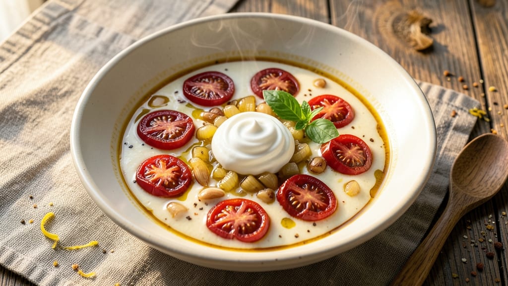 Air Fryer Tomato Soup Recipe with Fresh Tomatoes: Vibrant, Bright Flavor in 20 Minutes