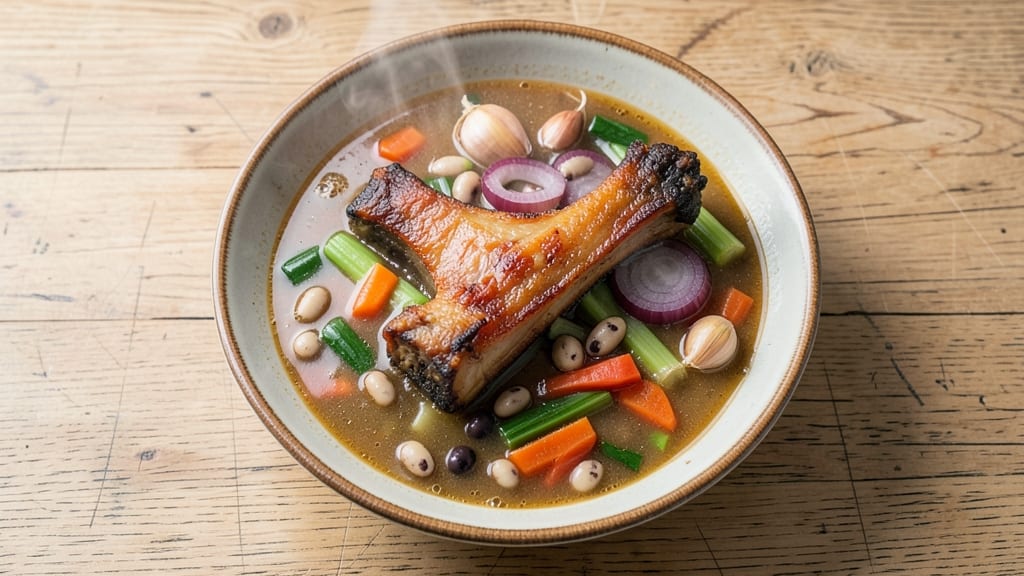 Bean and Ham Soup Recipe With Ham Bone: Rich Bone Broth Depth in One Pot