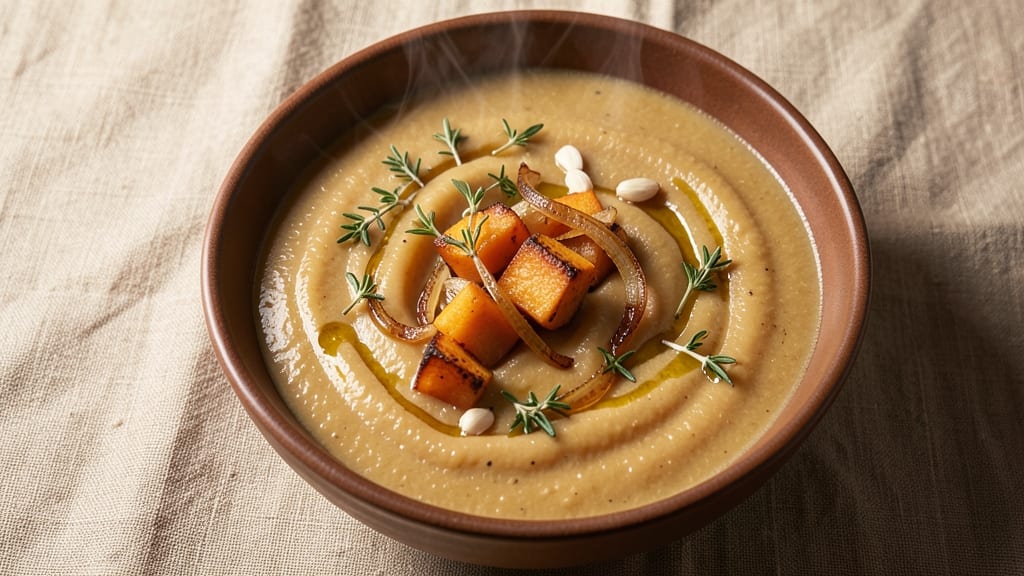 Award Winning Butternut Squash Soup Recipe: Velvety Spice and Roasted Depth