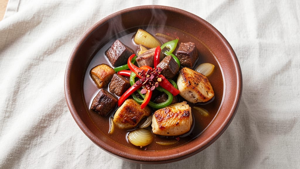 Assorted Meat Pepper Soup Recipe: Hearty Simmer With Spiced Peppers and Savory Depth