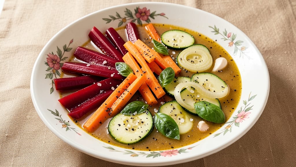 Alphabet Vegetable Soup Recipe: Colorful Letter-Shaped Bites for Kids and Adults