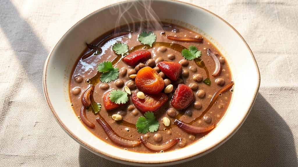 Apricot Lentil Soup Recipe: Sweet-Tart Balance with Earthy Depth