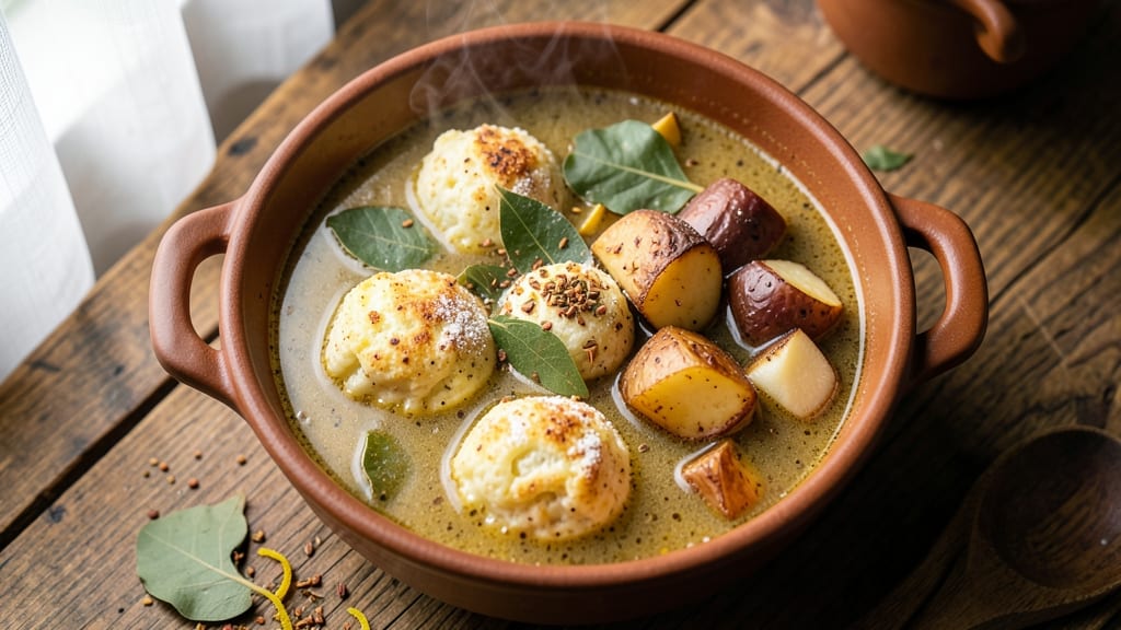 Almondigas Soup Recipe: Warm Spiced Meatballs in Silky Tomato Broth