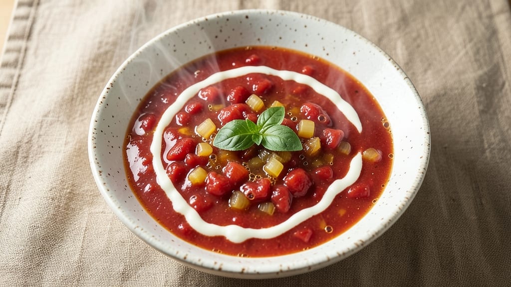 5-Minute Tomato Soup Recipe: Velvety Smoothness Without the Blender