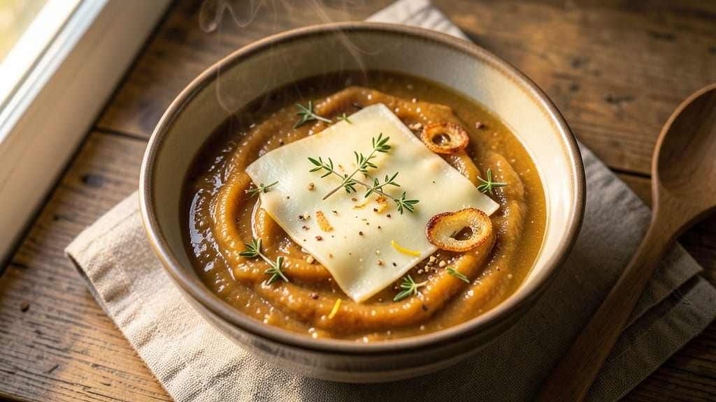 Balthazar French Onion Soup Recipe: Crispy Bread Crowns Over Melty Gruyère Bliss