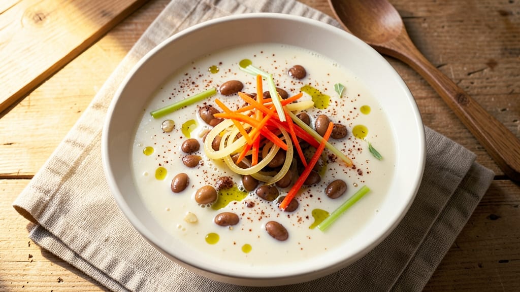 Bean Soup Recipe No Meat: Hearty Veggie-Packed Warmth in One Pot