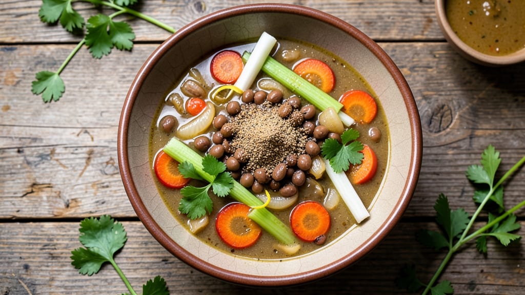 Bean Soup Recipe South Africa: Hearty Spiced Stew With Crisp Celery Crowns