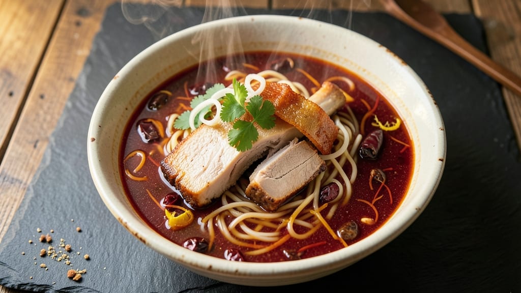 Birria Ramen Soup Recipe: Smoky Adobo Meets Rich Tonkotsu Flavor