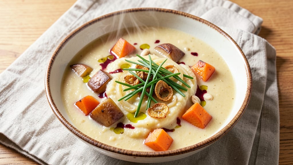 Baked Potato Soup Recipe Stove Top: Velvety Creamy Texture Without Dairy
