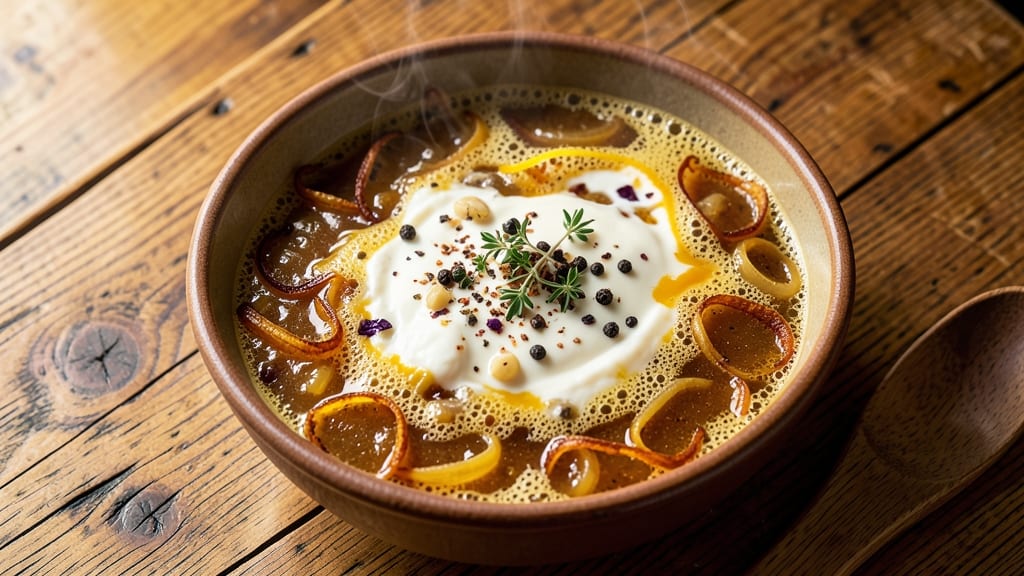 A1A Ale Works Beer Cheese Soup Recipe: Malty Crunch and Creamy Velout Harmony