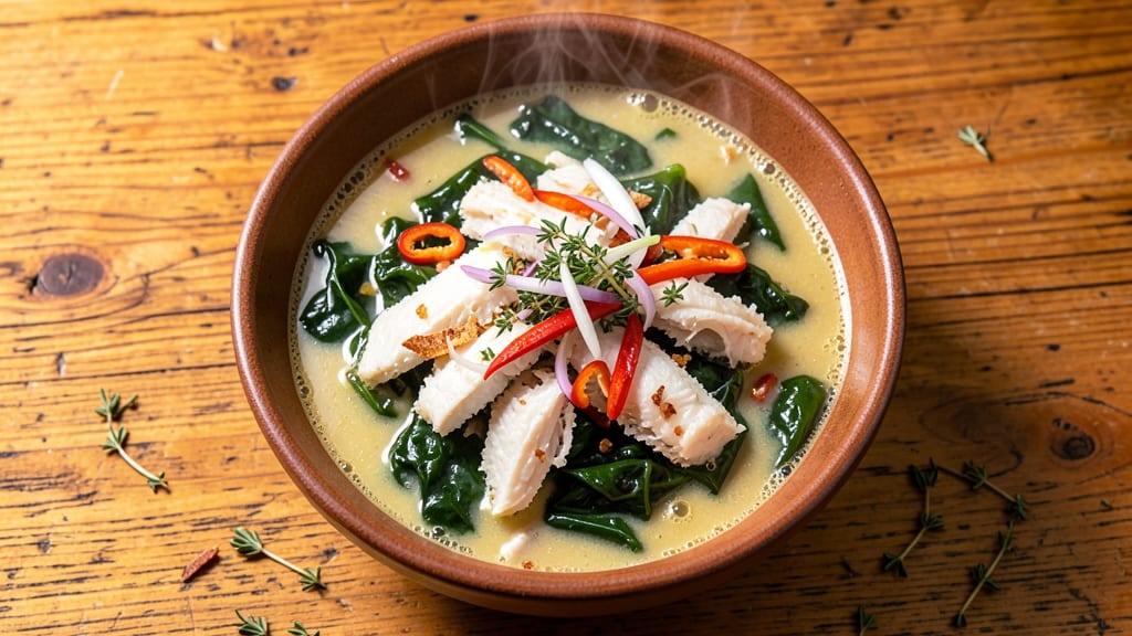 Bajan Soup Recipe: Bold Callaloo and Saltfish Comfort
