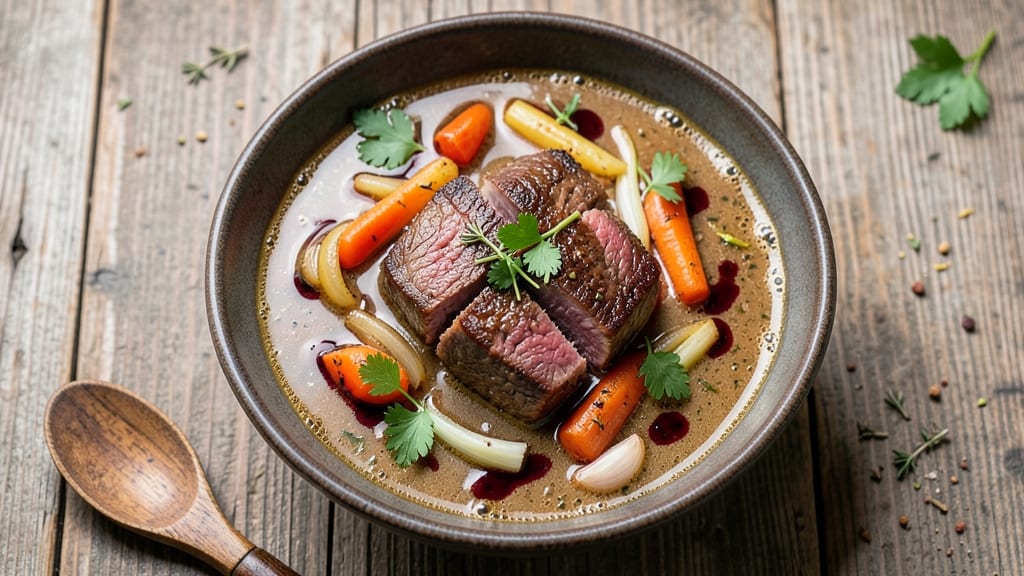 Beef Soup Recipe Ideas: Hearty One-Pot Meal with Rich Flavor Layers