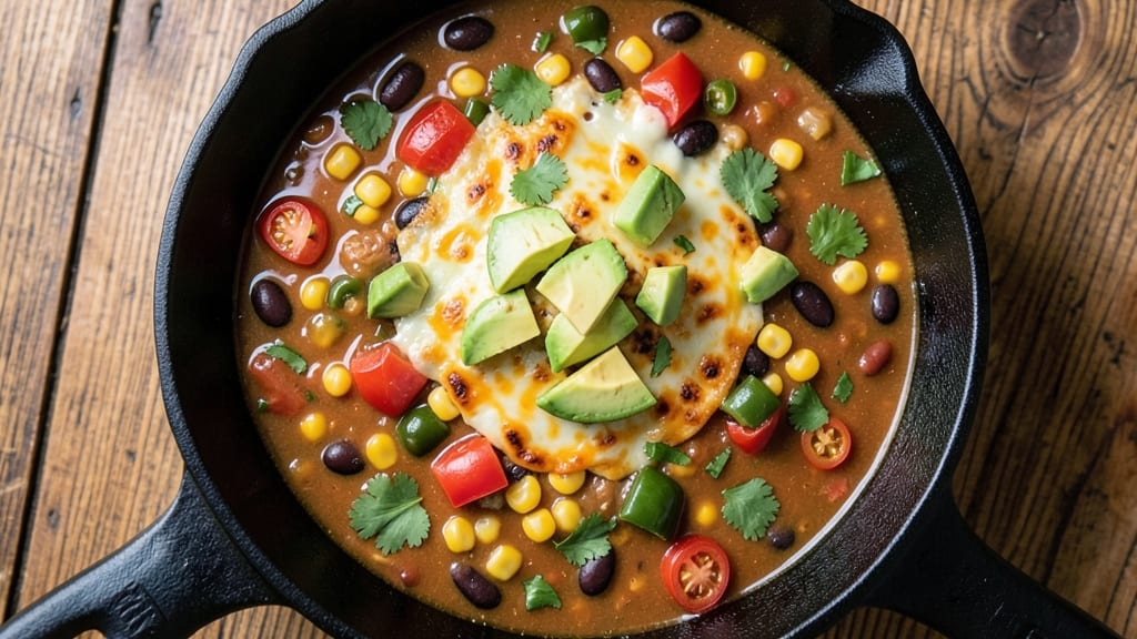 7-Can Taco Soup Recipe with Rotel: Spicy Kick and Hearty Texture in One Pot