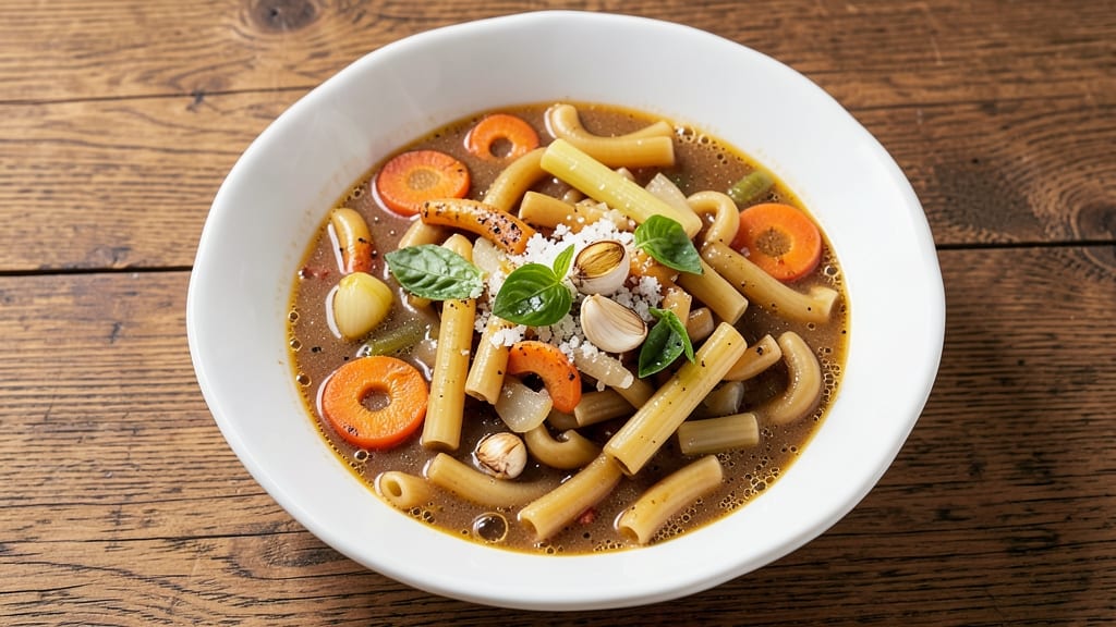 Barilla Ditalini Vegetable Soup Recipe: Herby, Pasta-Packed Comfort in 25 Minutes
