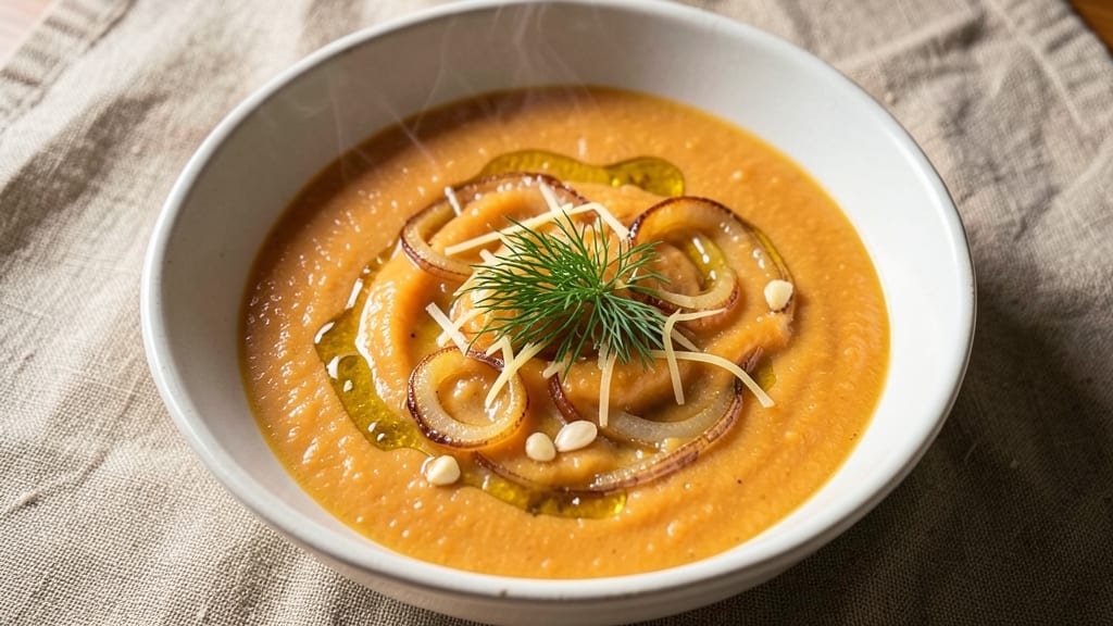 Barefoot Contessa Carrot Ginger Soup Recipe: Silky Smoothness With Spiced Warmth
