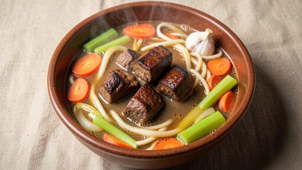 Beef and Noodle Soup Crock Pot Recipe: Slow-Simmered Richness in One Pot