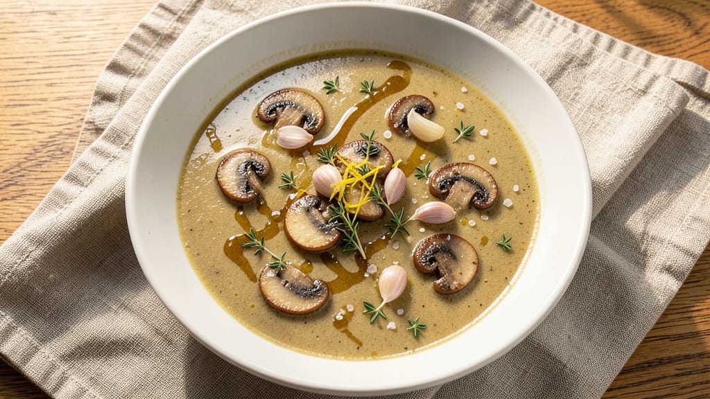 Bella Mushroom Soup Recipe: Silky Creamy Texture With Earthy Umami Depth